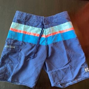 Body Glove board shorts size 36